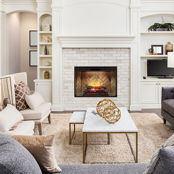 42" Dimplex Revillusion® Electric Fireplace Herringbone 500002410
