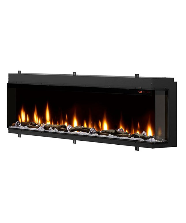 88" Dimplex Ignite® Bold Built-in Linear Electric Fireplace XLF8817-XD