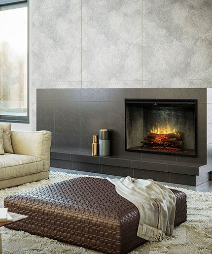 42" Dimplex Revillusion® Electric Fireplace Weathered Concrete 500002411