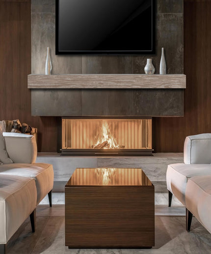Pearl Mantels 60" Shenandoah Wood Fireplace Mantel Shelf with Corbels 412-60-09 - Farmhouse (Display Model)