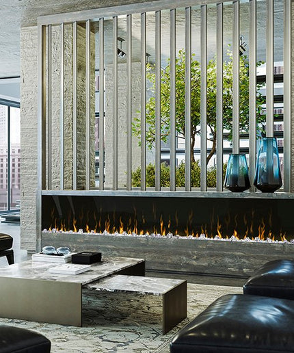 Dimplex IgniteXL® 100" Built-in Linear Electric Fireplace XLF100