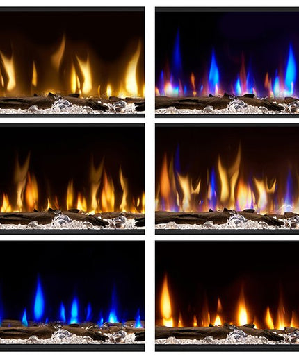 Dimplex Ignite® Bold 74" Built-in Linear Electric Fireplace XLF7417-XD