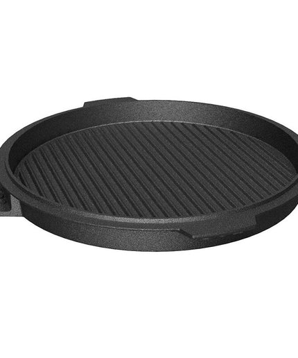 Big Green Egg Cast Iron Dual Side Plancha Griddle 10.5 in (2XL, XL, L, M, S, MX) 120137