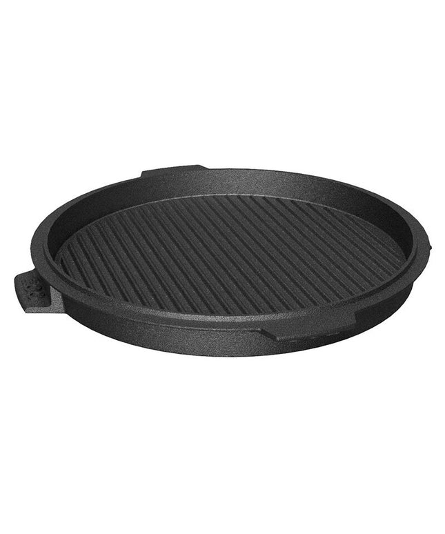 Big Green Egg Cast Iron Dual Side Plancha Griddle 10.5 in (2XL, XL, L, M, S, MX) 120137