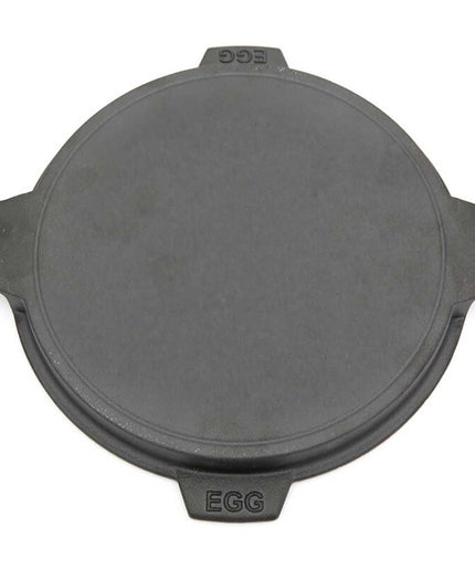 Big Green Egg Cast Iron Dual Side Plancha Griddle 10.5 in (2XL, XL, L, M, S, MX) 120137