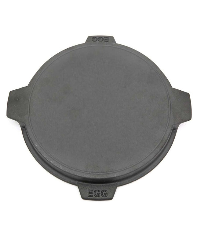 Big Green Egg Cast Iron Dual Side Plancha Griddle 10.5 in (2XL, XL, L, M, S, MX) 120137