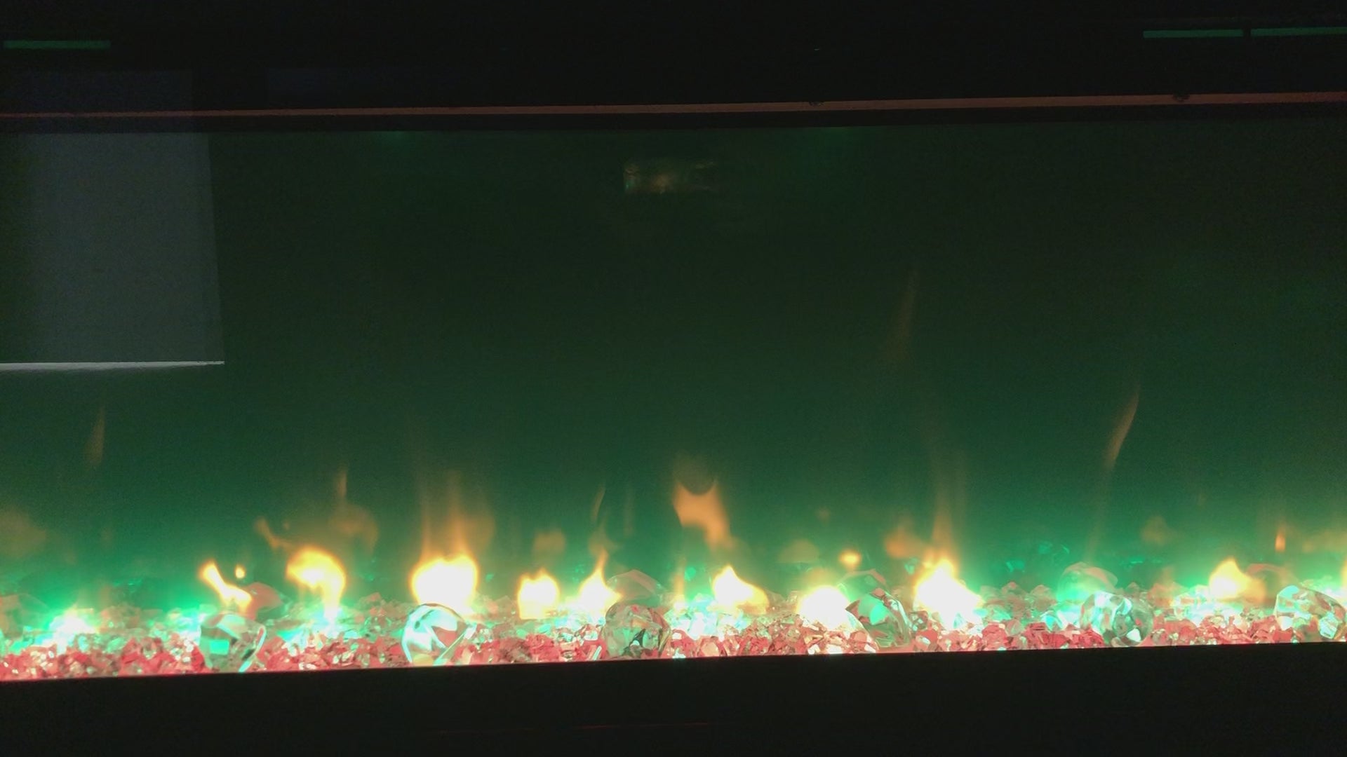 100" Dimplex IgniteXL® Builtin Linear Electric Fireplace XLF100 CALWEST