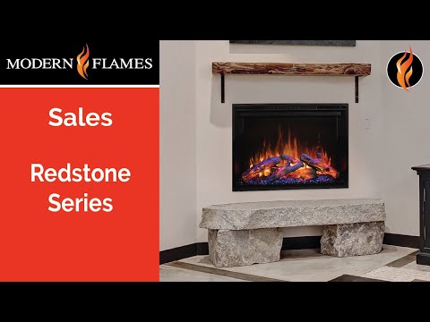 Modern Flames 26" Redstone® Traditional Built-In Electric Fireplace or Insert RS-2621