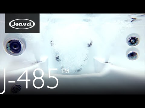 Jacuzzi® J-485™ Hot Tub Package - Platinum Brushed Gray – CALWEST
