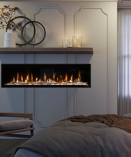 Dimplex Ignite Evolve 60" Built-In Linear Electric Fireplace EVO60