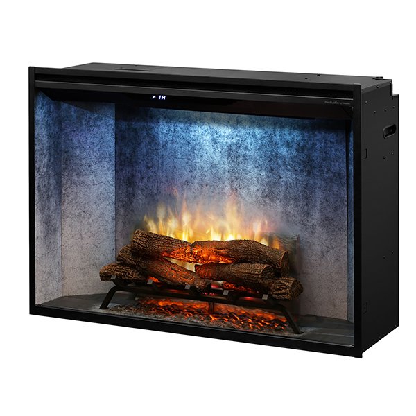 42" Dimplex Revillusion® Electric Fireplace Weathered Concrete 500002411