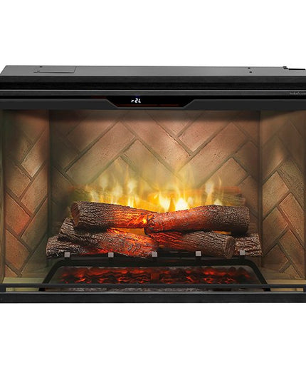 36" Dimplex Revillusion® Electric Fireplace Herringbone 500002400