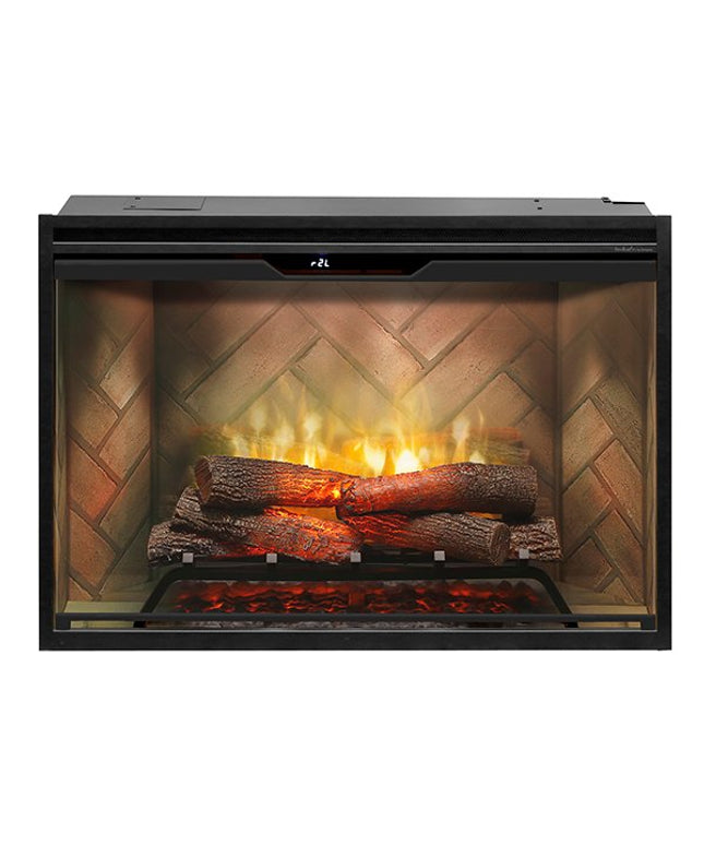 36" Dimplex Revillusion® Electric Fireplace Herringbone 500002400