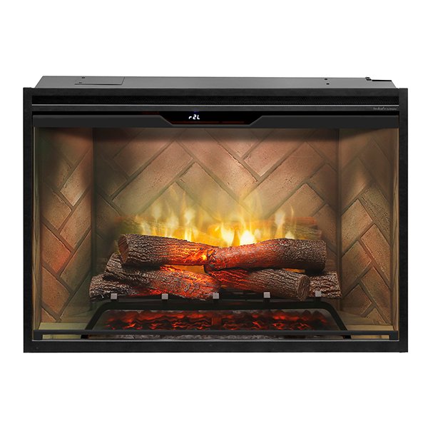 36" Dimplex Revillusion® Electric Fireplace Herringbone 500002400