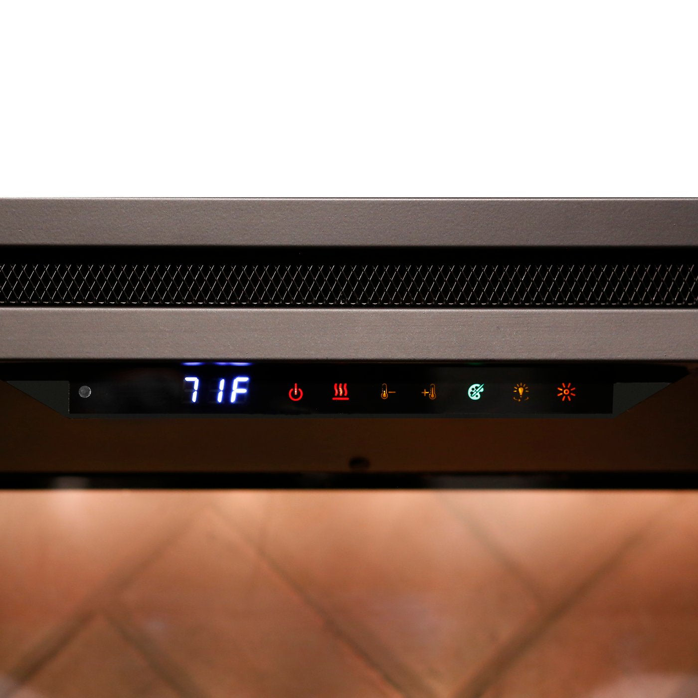 36" Dimplex Revillusion® Electric Fireplace Herringbone 500002400