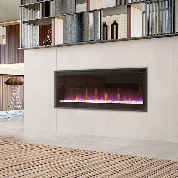 50" Dimplex Slim Linear Built-in Electric Fireplace PLF5014-XS