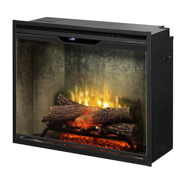 30" Dimplex Revillusion® Electric Fireplace Weathered Concrete 500002389