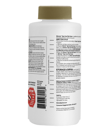 Sirona™ Specialties Filter Cleaner 82116