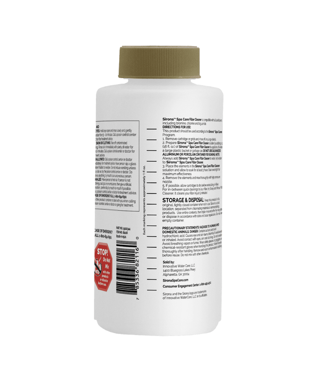 Sirona™ Specialties Filter Cleaner 82116
