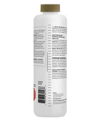 Sirona™ Foam Out 82127