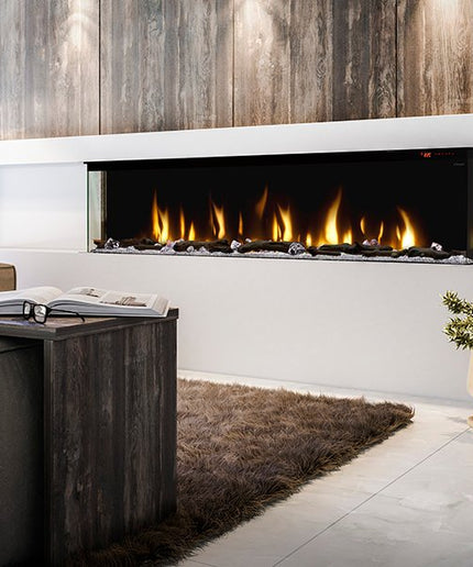 Dimplex Ignite® Bold 74" Built-in Linear Electric Fireplace XLF7417-XD