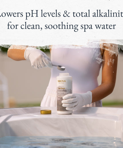 Sirona™ Spa Down: pH Decreaser for Hot Tub 82104