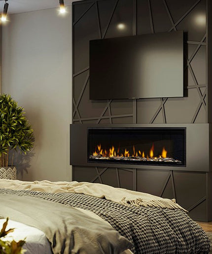 Dimplex Ignite Evolve 50" Built-In Linear Electric Fireplace EVO50