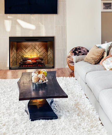 42" Dimplex Revillusion® Electric Fireplace Herringbone 500002410