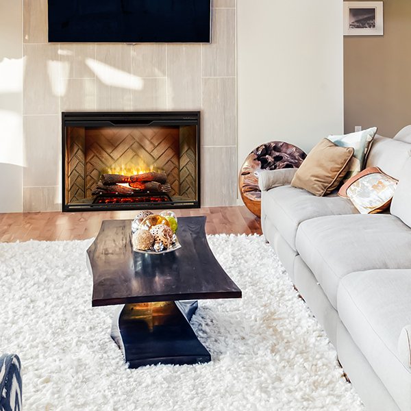 42" Dimplex Revillusion® Electric Fireplace Herringbone 500002410