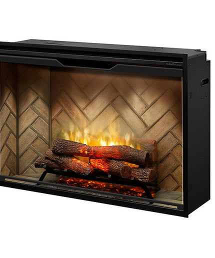 42" Dimplex Revillusion® Electric Fireplace Herringbone 500002410