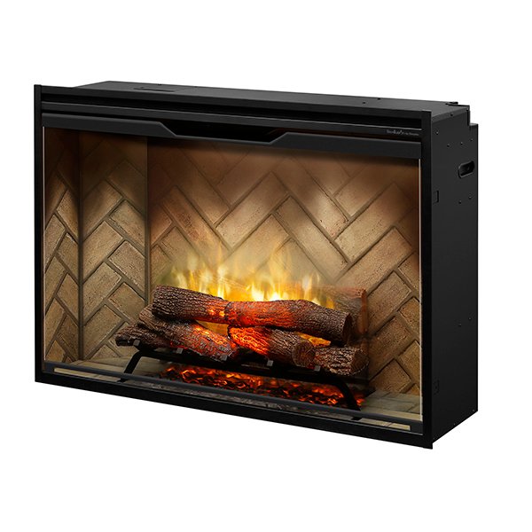 42" Dimplex Revillusion® Electric Fireplace Herringbone 500002410