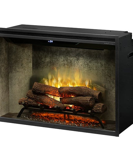 36" Dimplex Revillusion® Electric Fireplace Weathered Concrete 500002401