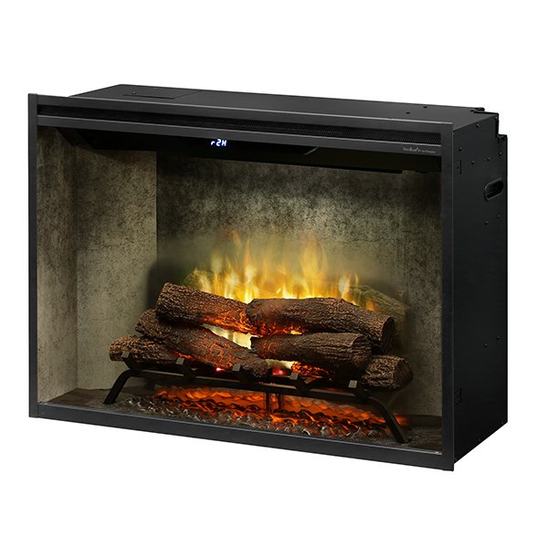 36" Dimplex Revillusion® Electric Fireplace Weathered Concrete 500002401