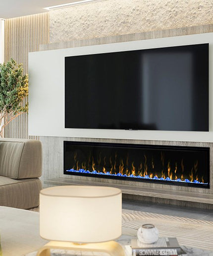 Dimplex IgniteXL® 74" Built-in Linear Electric Fireplace XLF74
