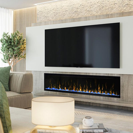 74" Dimplex IgniteXL® Built-in Linear Electric XLF74