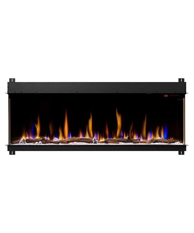 60" Dimplex Ignite® Bold Built-in Linear Electric Fireplace XLF6017-XD