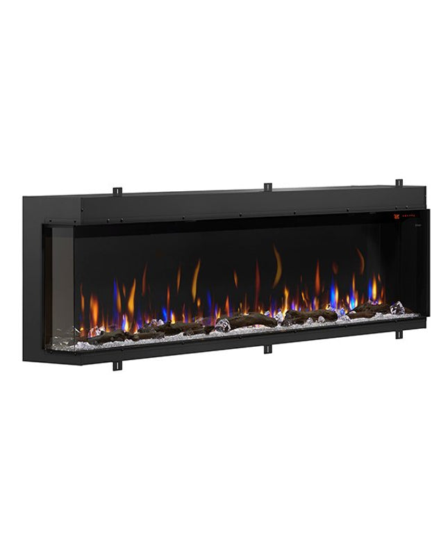 88" Dimplex Ignite® Bold Built-in Linear Electric Fireplace XLF8817-XD