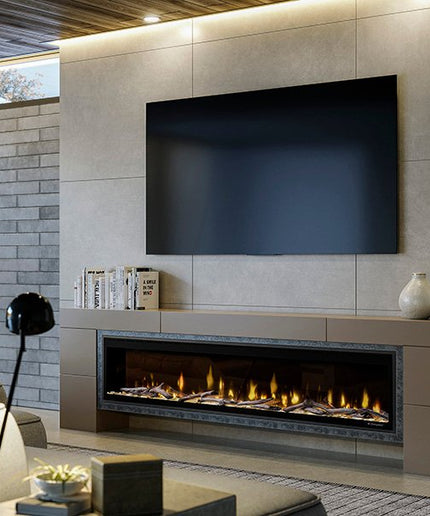 Dimplex Ignite Evolve 74" Built-In Linear Electric Fireplace EVO74
