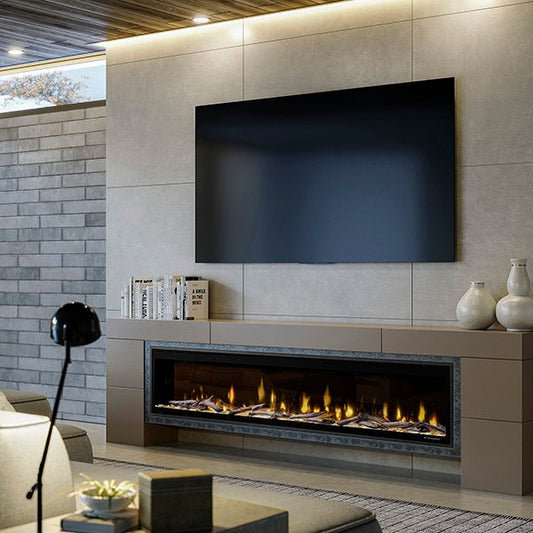 74" Dimplex Ignite Evolve Built-In Linear Electric Fireplace EVO74