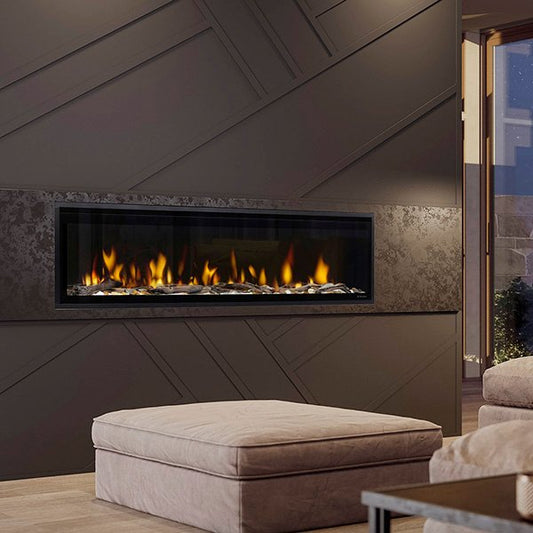 60" Dimplex Ignite Evolve Built-In Linear Electric Fireplace EVO60